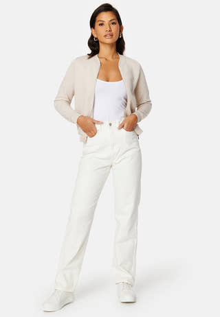 Hanna quilted bomber jacket