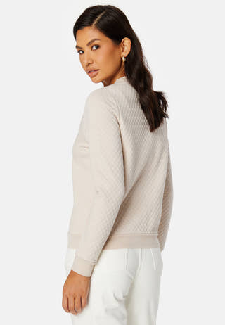 Hanna quilted bomber jacket