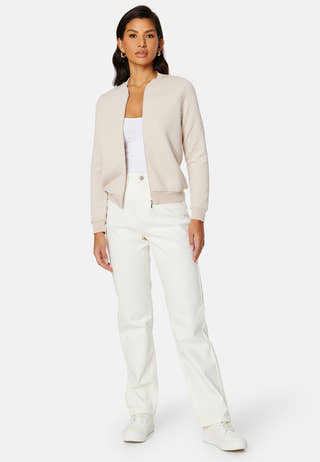 Hanna quilted bomber jacket