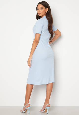 Hedda rib dress
