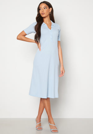 Hedda rib dress