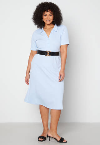 Hedda rib dress