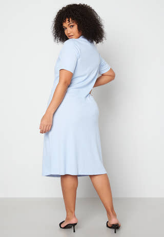 Hedda rib dress