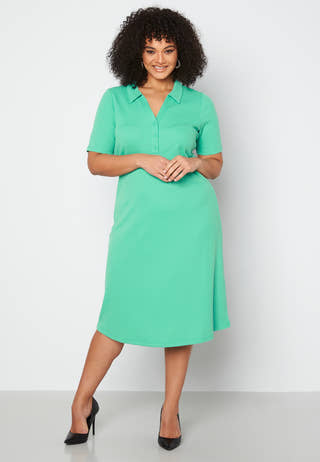Hedda rib dress