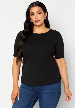 Hedda rib top