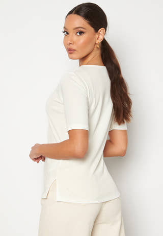 Hedda rib top