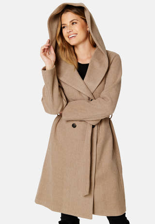 Hillevi Hooded Coat