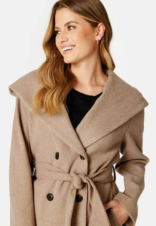 Hillevi Hooded Coat