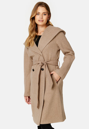 Hillevi Hooded Coat