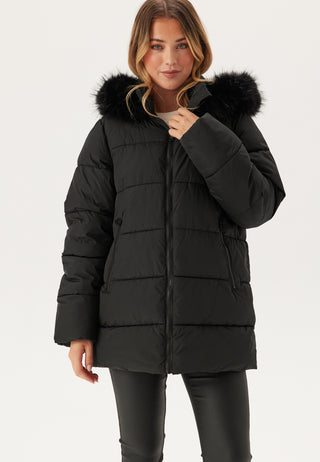 Hooded Padded Jacket