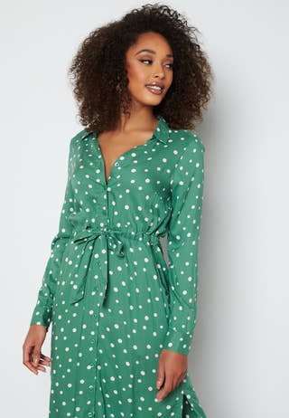 Iris Shirt dress