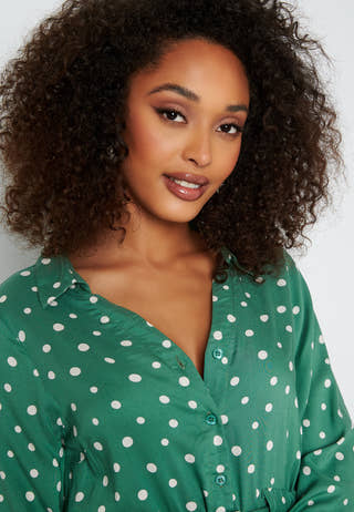 Iris Shirt dress