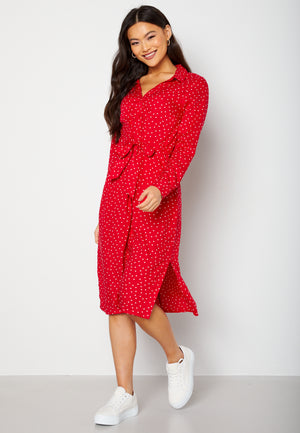 Iris Shirt dress