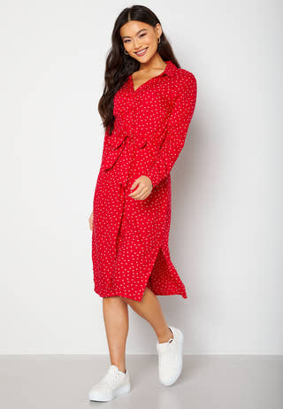 Iris Shirt dress