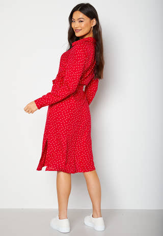 Iris Shirt dress