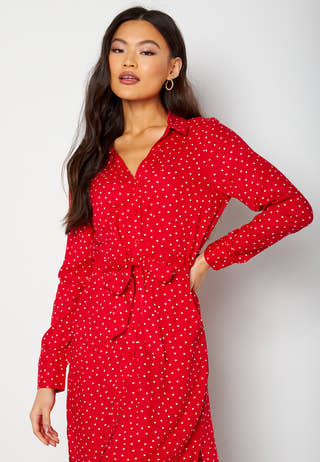 Iris Shirt dress
