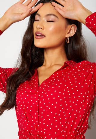 Iris Shirt dress