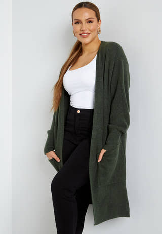 Irma knitted cardigan
