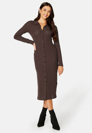 Jaelle fine knitted dress