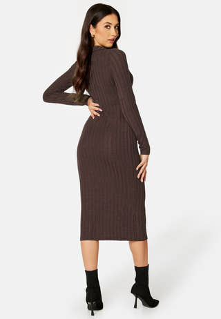 Jaelle fine knitted dress