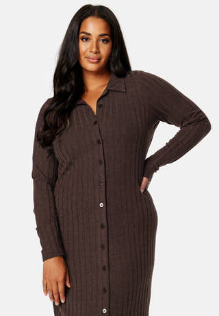 Jaelle fine knitted dress