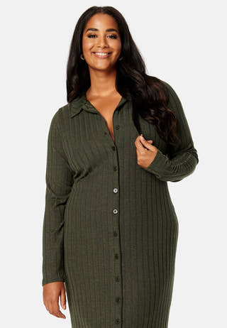 Jaelle fine knitted dress