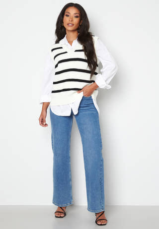 Jalessa knitted vest