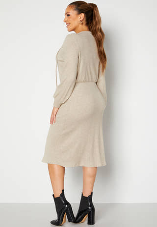 Josey rib midi dress