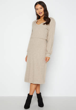 Josey rib midi dress