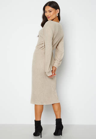 Josey rib midi dress