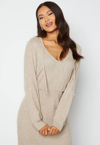 Josey rib midi dress