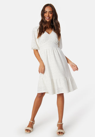 Broderie Anglaise Dress