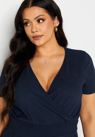 Kali smock jumpsuit