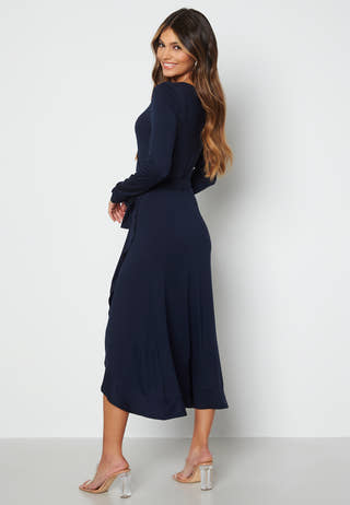 Katrine frill dress