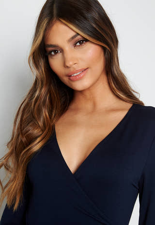 Katrine frill dress