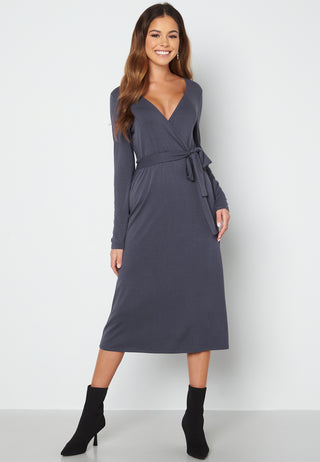Katrine wrap dress