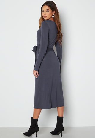 Katrine wrap dress