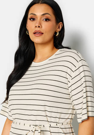 Kenia rib dress