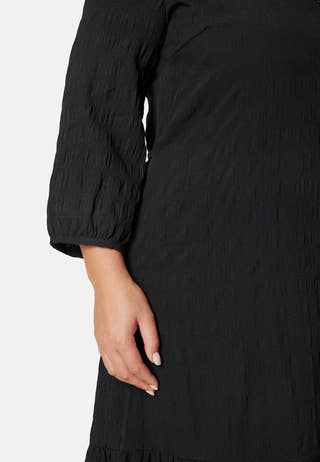 Kimberly flounce dress