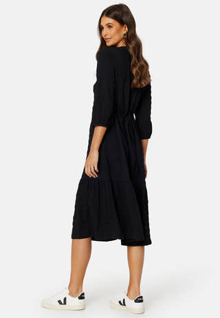 Kimberly flounce dress