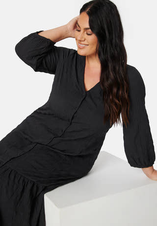 Kimberly flounce dress