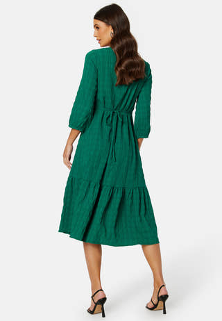 Kimberly flounce dress