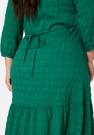 Kimberly flounce dress