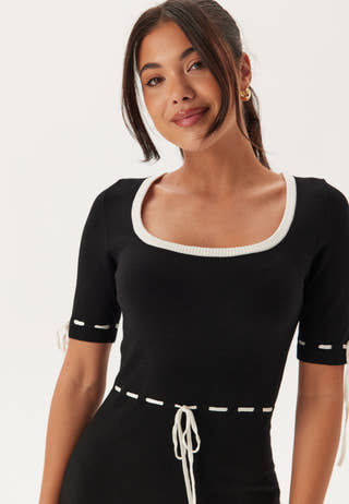 Knitted Bow Dress