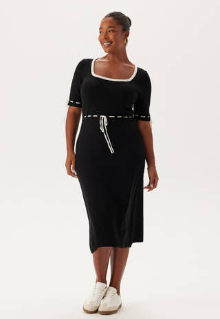 Knitted Bow Dress