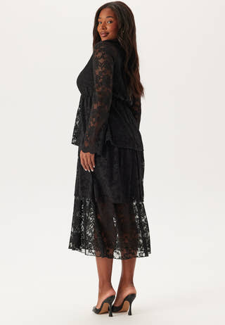 Lace Long Dress
