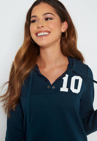Lani tricot hood