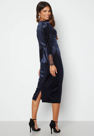 Leonora Velvet Midi Dress