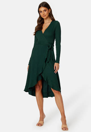 Lianna Structure Frill Dress