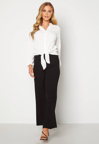 Lina knot blouse